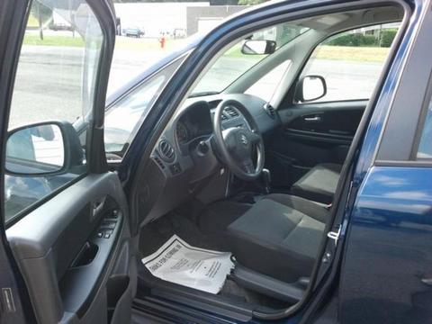 Suzuki SX4 Sedan 2008 photo 1