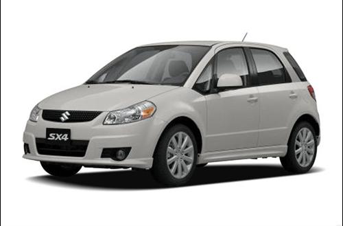 Suzuki SX4 Sport 2010 photo 1