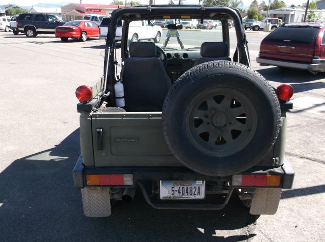 Suzuki Samurai 1987 photo 4