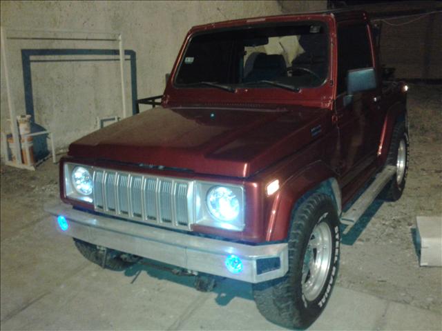 Suzuki Samurai 1987 photo 4