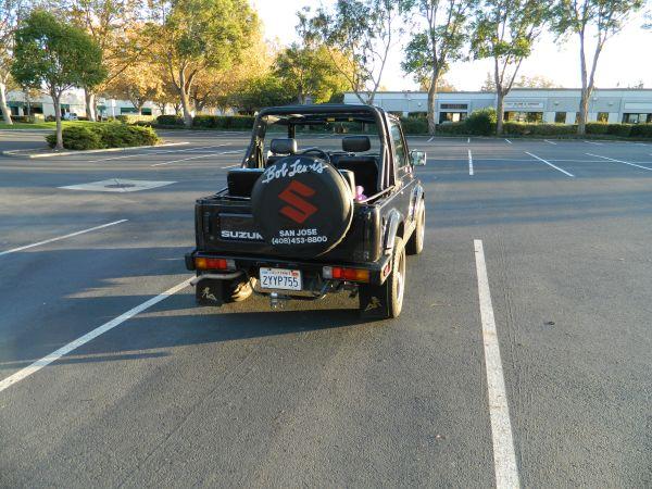 Suzuki Samurai 1988 photo 1