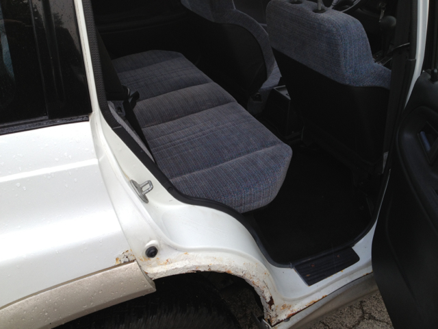 Suzuki Sidekick 1997 photo 22