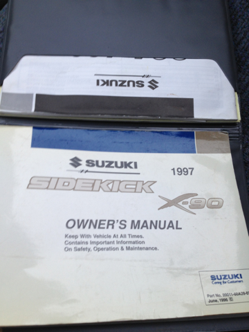 Suzuki Sidekick 1997 photo 7