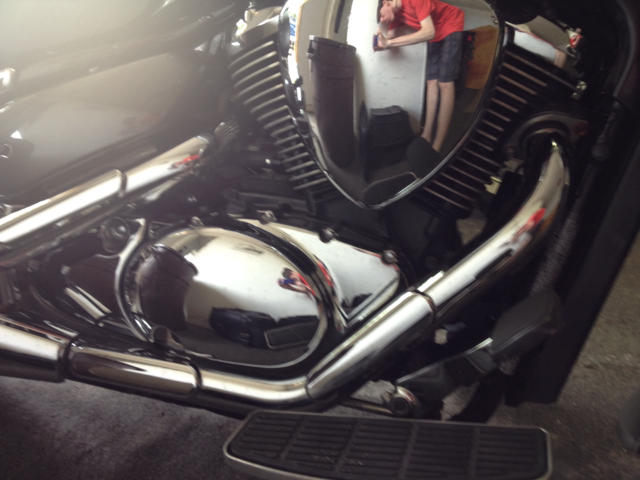 Suzuki VL800 2009 photo 3