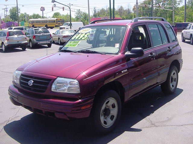 Suzuki Vitara 2003 photo 8