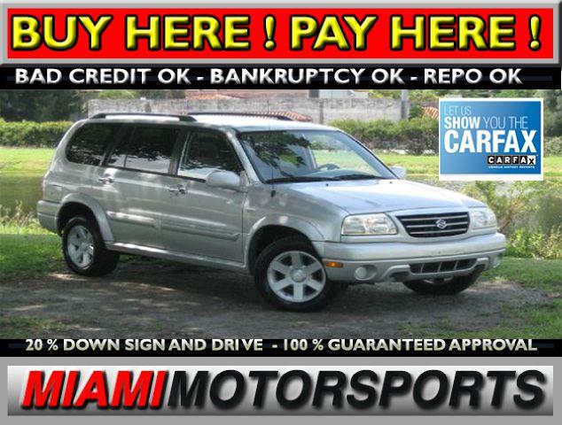 Suzuki XL-7 2002 photo 4