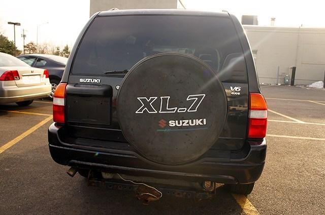 Suzuki XL-7 2002 photo 4