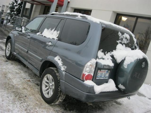 Suzuki XL-7 Unknown Unspecified