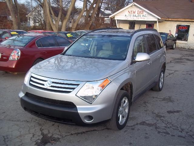 Suzuki XL-7 Manual (natl) Sport Utility