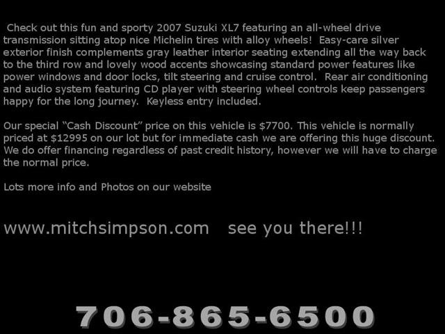 Suzuki XL-7 2007 photo 3