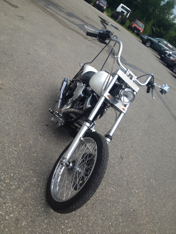 TVR custom bike Unknown Motorcycle