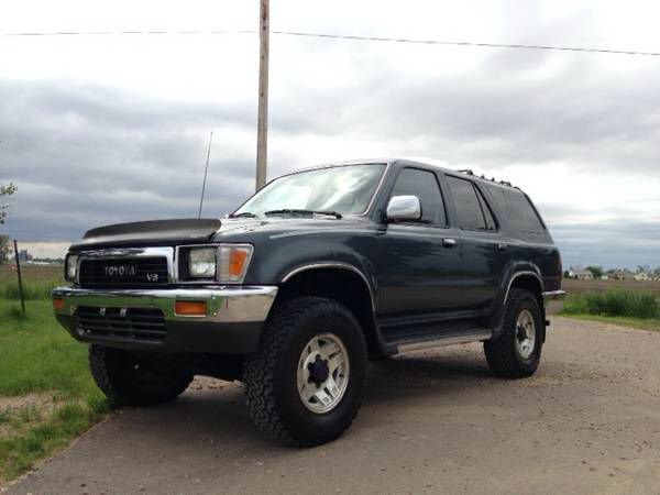Toyota 4Runner 1990 photo 4
