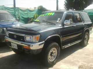 Toyota 4Runner 1994 photo 4