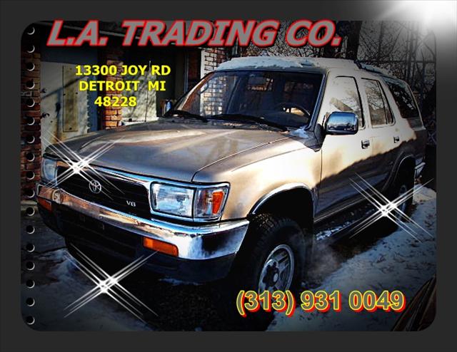 Toyota 4Runner Hd2500 Excab 4x4 Sport Utility