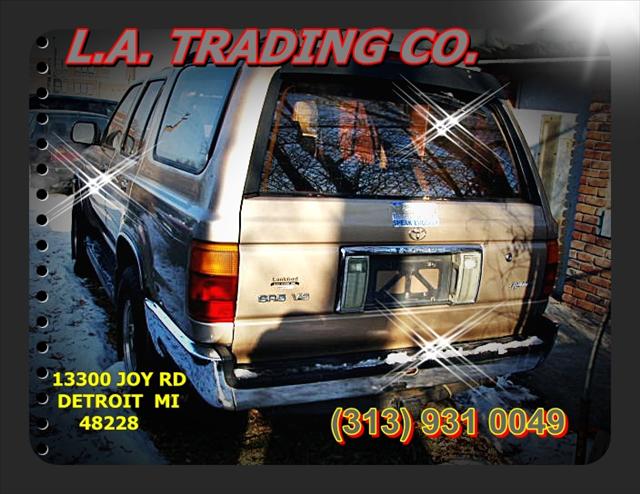 Toyota 4Runner 1995 photo 5