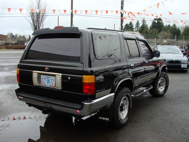 Toyota 4Runner 1995 photo 3