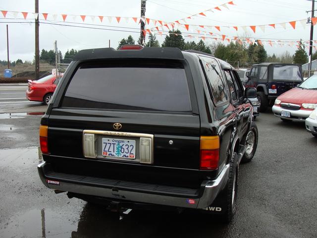 Toyota 4Runner 1995 photo 4