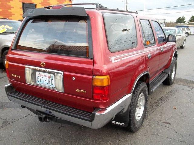 Toyota 4Runner 1995 photo 5