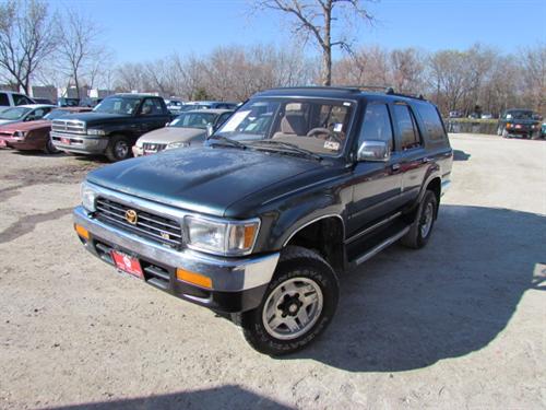 Toyota 4Runner Hd2500 Excab 4x4 Other