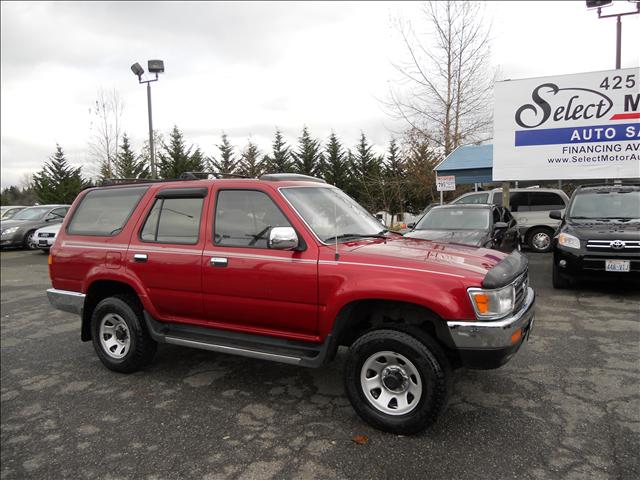 Toyota 4Runner Hd2500 Excab 4x4 Sport Utility