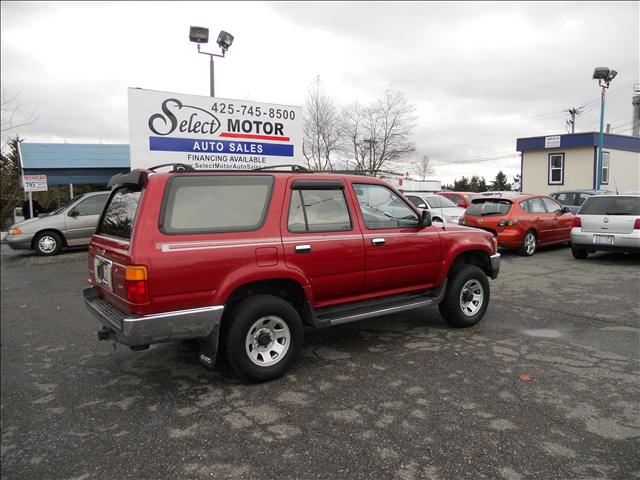 Toyota 4Runner 1995 photo 4