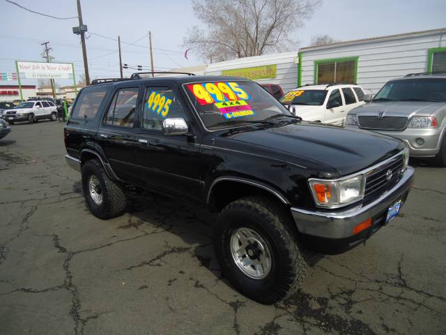 Toyota 4Runner Hd2500 Excab 4x4 Sport Utility