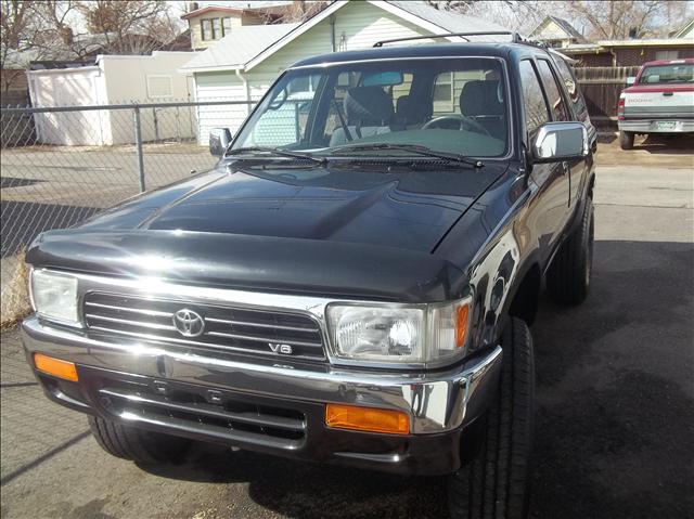 Toyota 4Runner Hd2500 Excab 4x4 Sport Utility