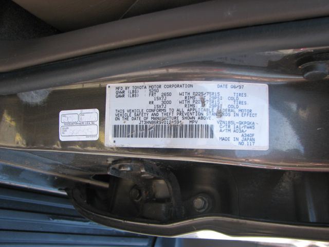 Toyota 4Runner 1997 photo 14