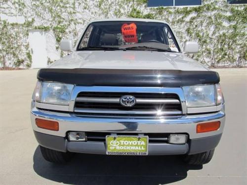 Toyota 4Runner 1997 photo 4