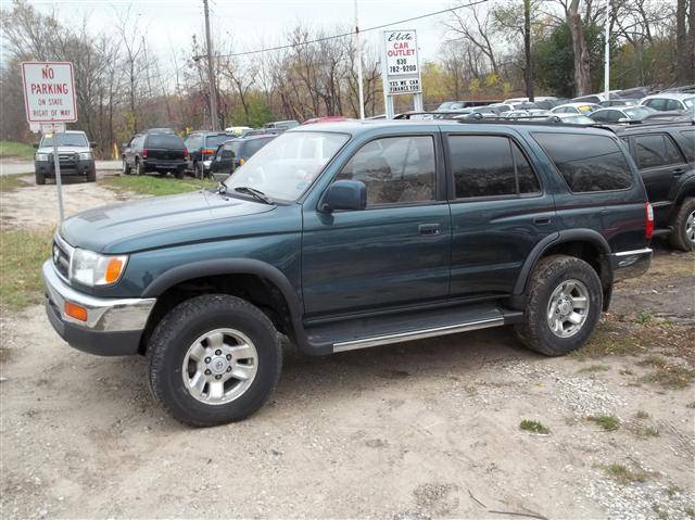 Toyota 4Runner Hd2500 Excab 4x4 Sport Utility