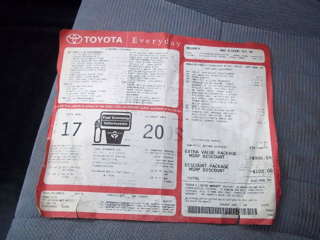 Toyota 4Runner I Limited SUV