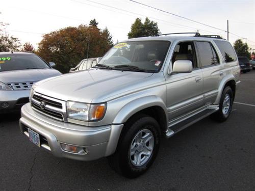 Toyota 4Runner SLT 25 Other