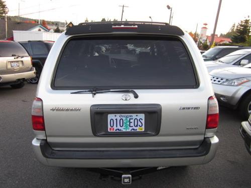 Toyota 4Runner 1999 photo 4