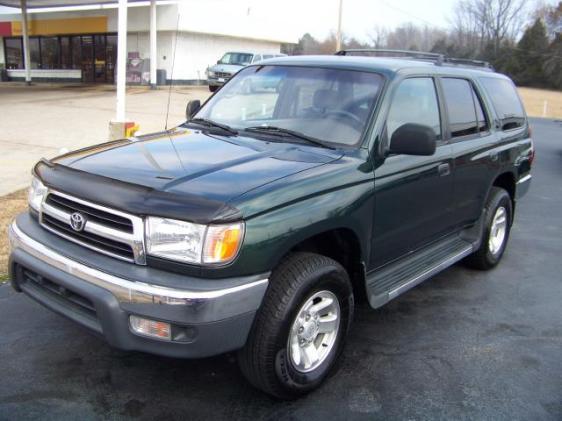 Toyota 4Runner 2000 photo 1