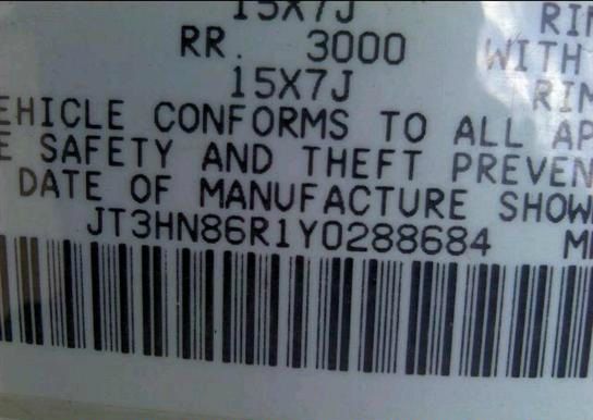 Toyota 4Runner 2000 photo 1