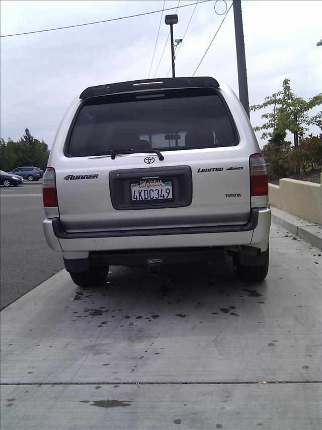 Toyota 4Runner 2000 photo 4