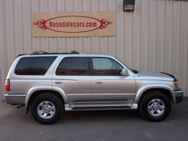 Toyota 4Runner Hd2500 Excab 4x4 Sport Utility