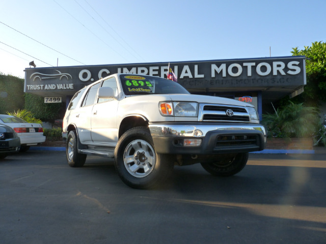 Toyota 4Runner 2000 photo 1