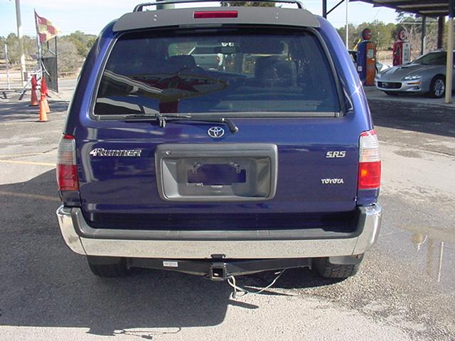 Toyota 4Runner 2000 photo 1
