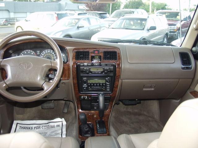 Toyota 4Runner Base11passenger Sport Utility