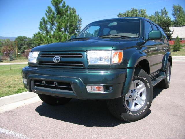 Toyota 4Runner 2000 photo 1