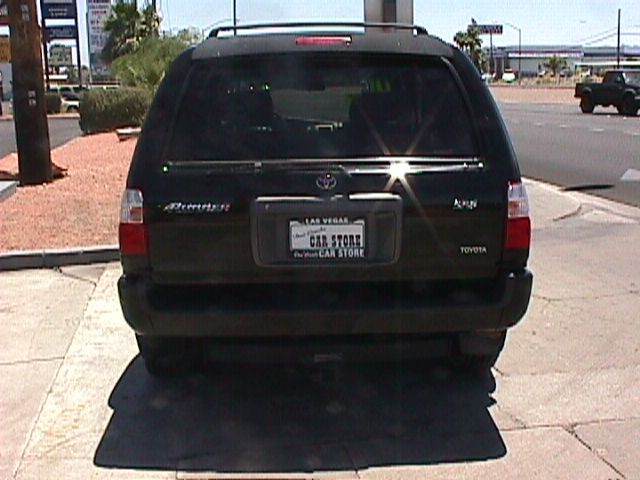 Toyota 4Runner 2001 photo 1