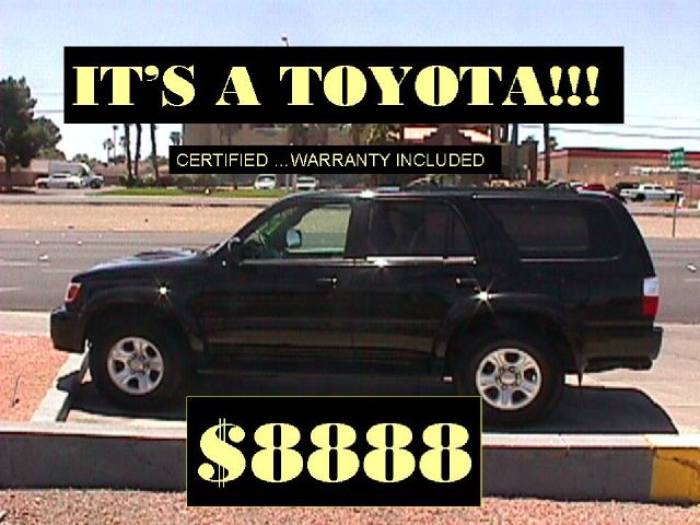 Toyota 4Runner 2001 photo 4