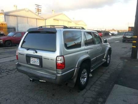 Toyota 4Runner 2001 photo 1