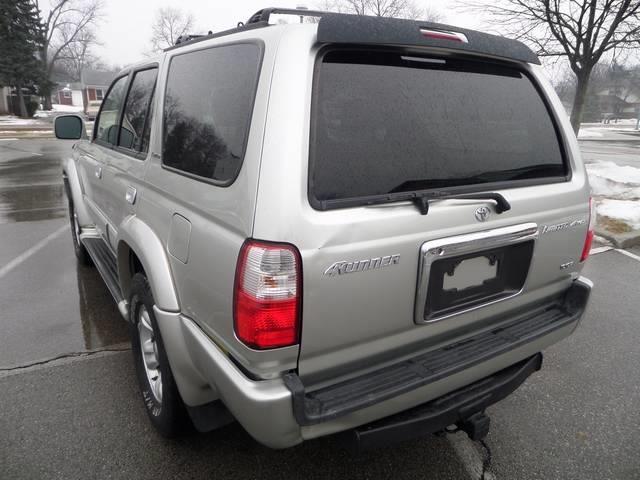 Toyota 4Runner 2002 photo 4