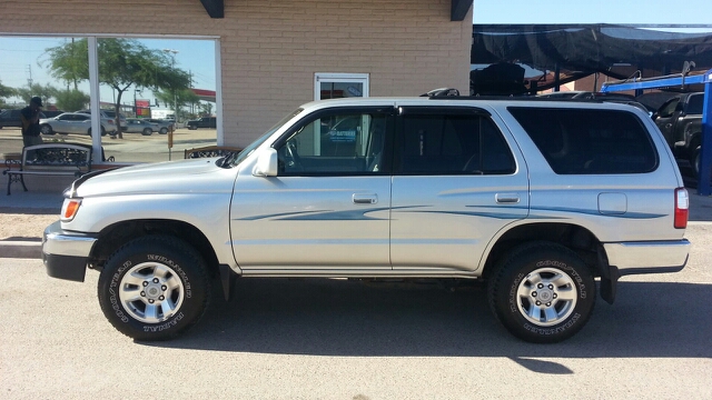 Toyota 4Runner 2002 photo 17