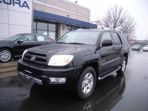 Toyota 4Runner SLT 25 Other