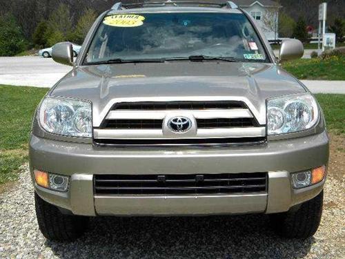 Toyota 4Runner 2003 photo 4