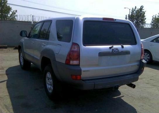 Toyota 4Runner 2003 photo 1