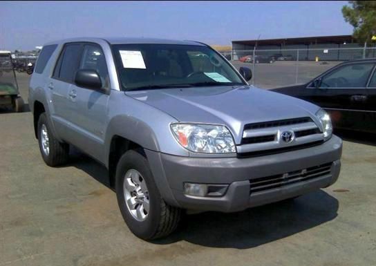 Toyota 4Runner 2003 photo 2